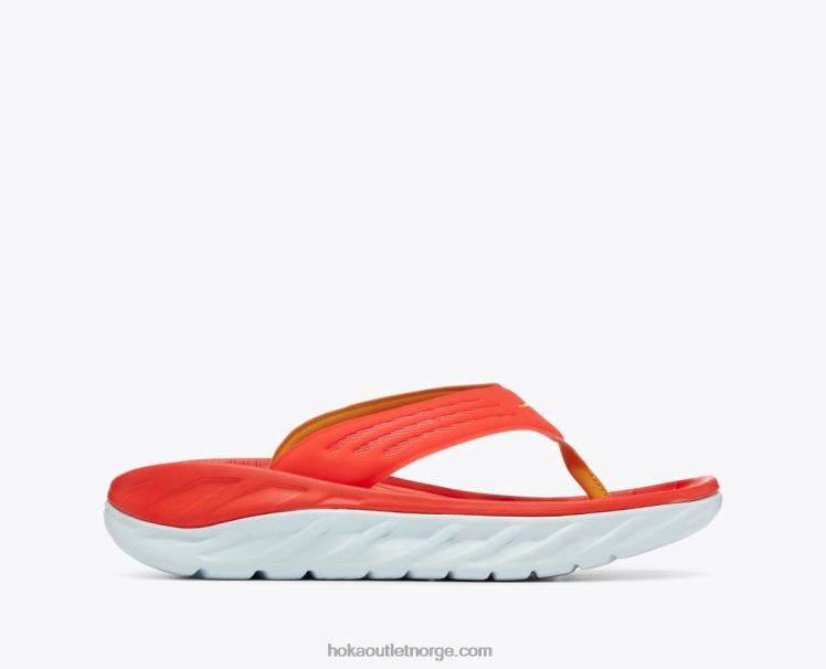 NR606565 ora recovery flip menn fiesta/ravgul Hoka