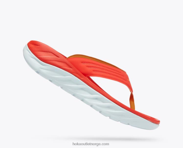 NR606565 ora recovery flip menn fiesta/ravgul Hoka