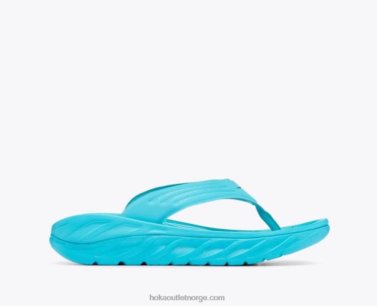 NR606566 ora recovery flip menn dykkeblå/klokkeblå Hoka