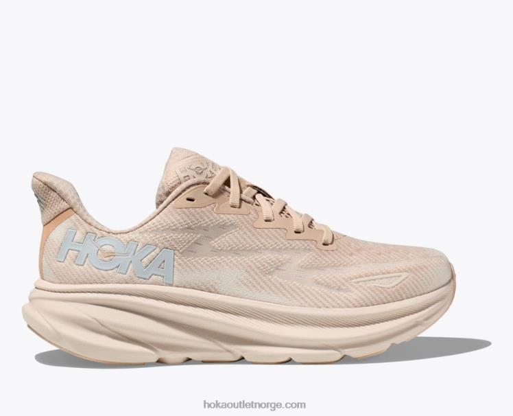 NR606413 clifton 9 menn skiftesand/eggsand Hoka