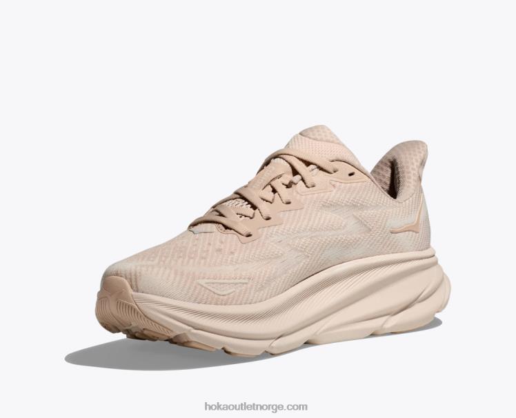 NR606413 clifton 9 menn skiftesand/eggsand Hoka