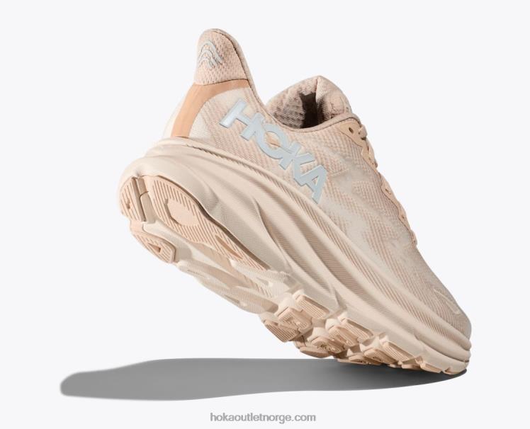 NR606413 clifton 9 menn skiftesand/eggsand Hoka