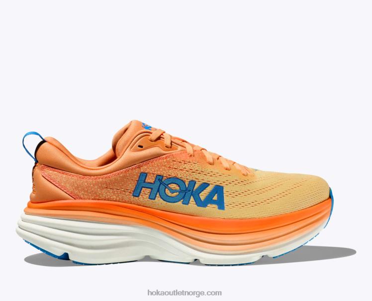 NR606417 bondi 8 menn impala/mock orange Hoka