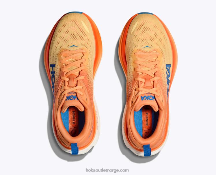 NR606417 bondi 8 menn impala/mock orange Hoka