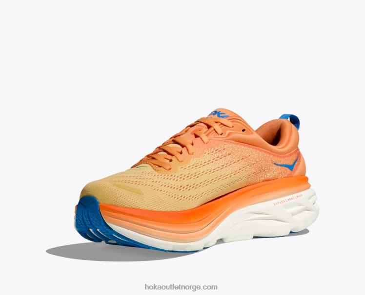 NR606417 bondi 8 menn impala/mock orange Hoka