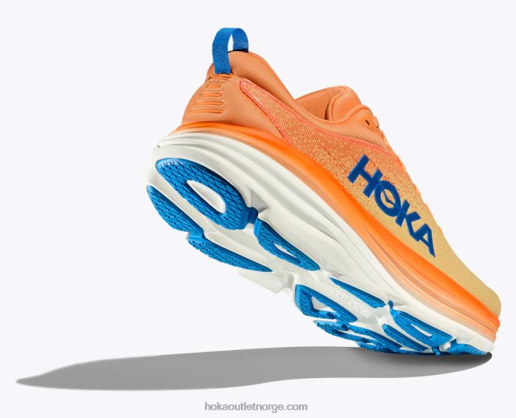 NR606417 bondi 8 menn impala/mock orange Hoka