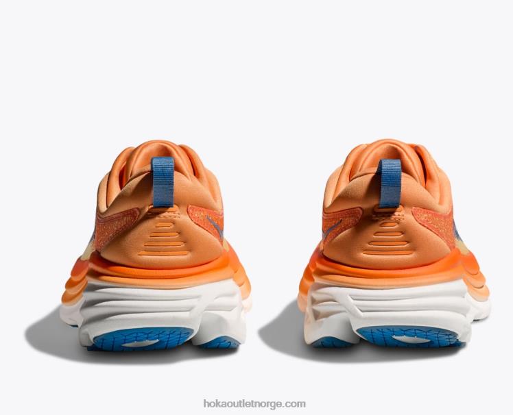 NR606417 bondi 8 menn impala/mock orange Hoka