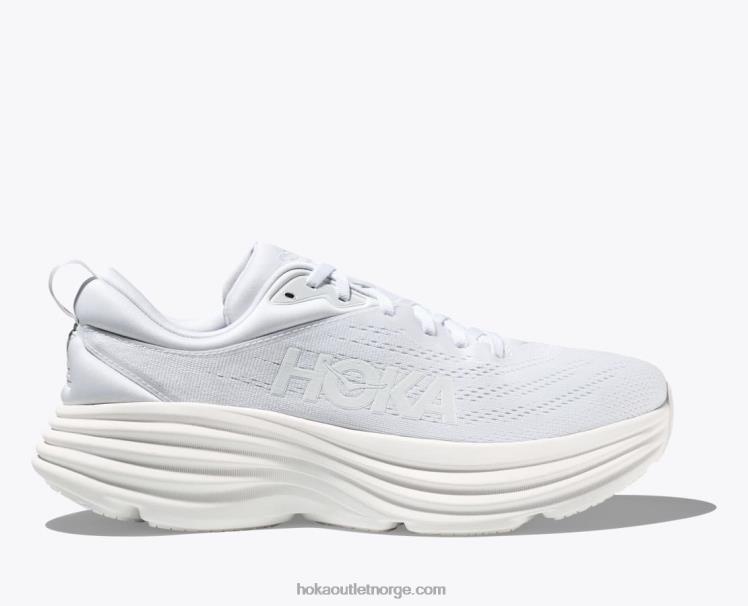 NR606418 bondi 8 menn hvit Hoka