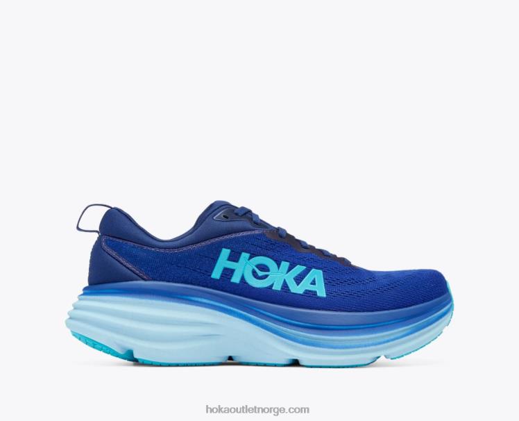 NR606422 bondi 8 menn klokkeblått/blått Hoka