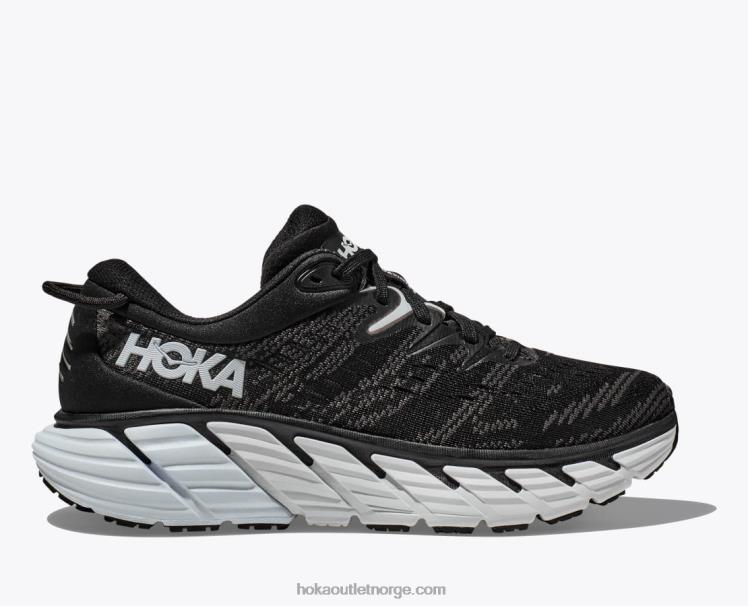 NR606426 gaviota 4 menn svart hvit Hoka