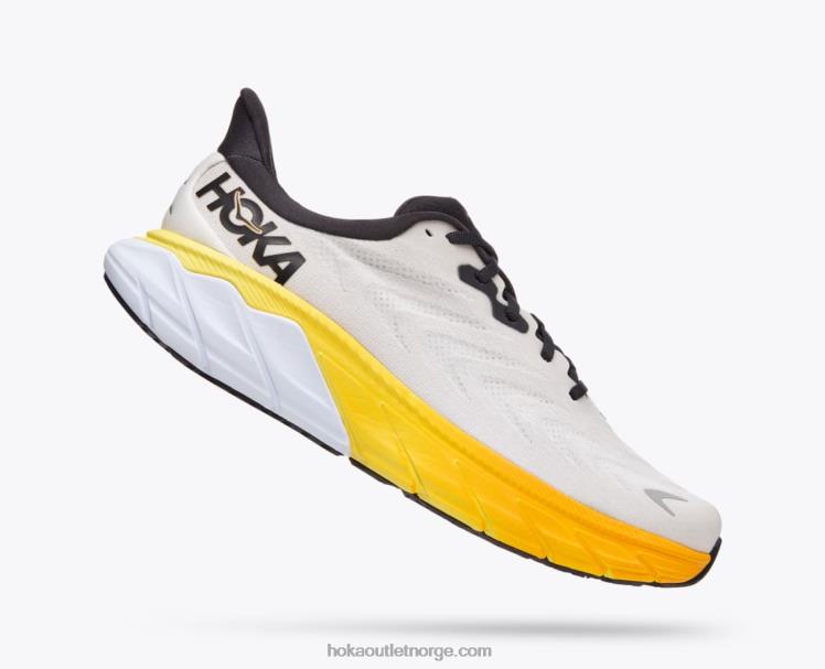 NR606433 arahi 6 menn nimbus cloud/blanc de blanc Hoka