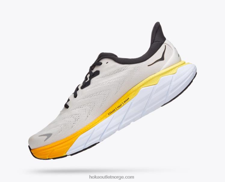 NR606433 arahi 6 menn nimbus cloud/blanc de blanc Hoka