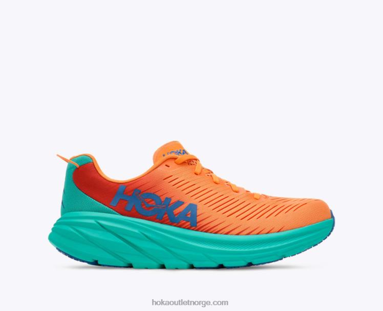 NR606448 rincon 3 menn brennende oransje/fiesta Hoka