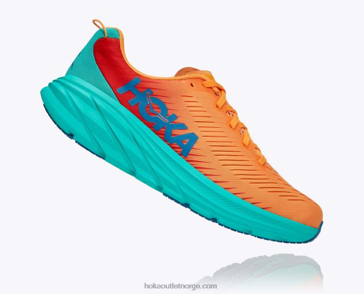 NR606448 rincon 3 menn brennende oransje/fiesta Hoka