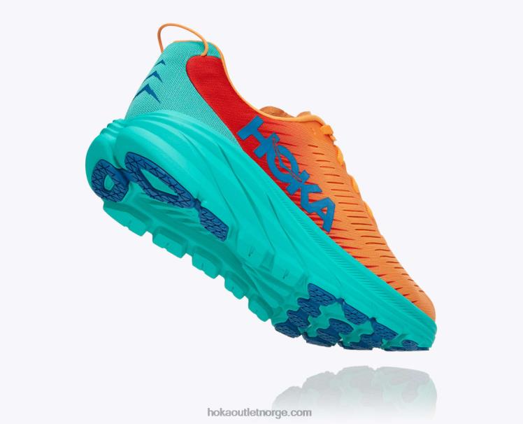 NR606448 rincon 3 menn brennende oransje/fiesta Hoka