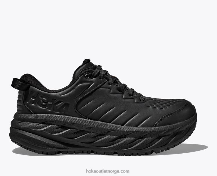 NR606468 bondi sr menn svart Hoka