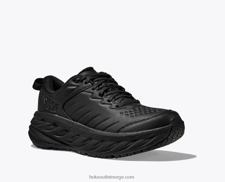 NR606468 bondi sr menn svart Hoka