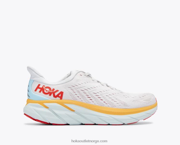 NR606477 clifton 8 menn nimbus cloud/blanc de blanc Hoka