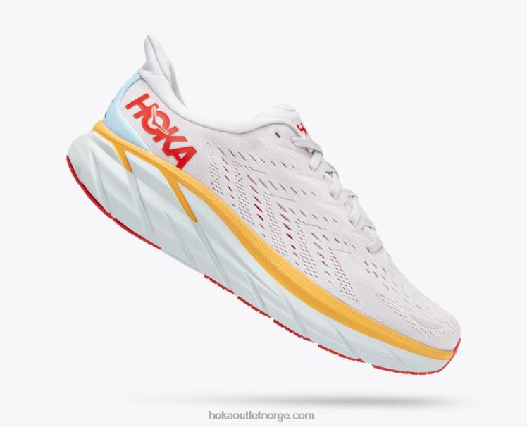 NR606477 clifton 8 menn nimbus cloud/blanc de blanc Hoka