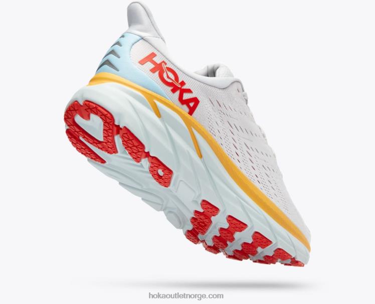 NR606477 clifton 8 menn nimbus cloud/blanc de blanc Hoka