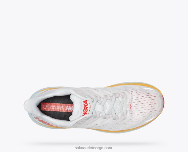 NR606477 clifton 8 menn nimbus cloud/blanc de blanc Hoka