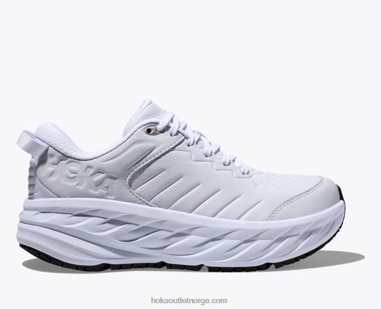 NR606569 bondi sr menn svart Hoka