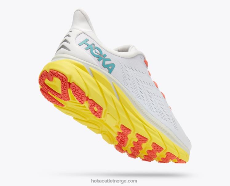 NR606577 clifton 8 menn blanc de blanc/lysende Hoka