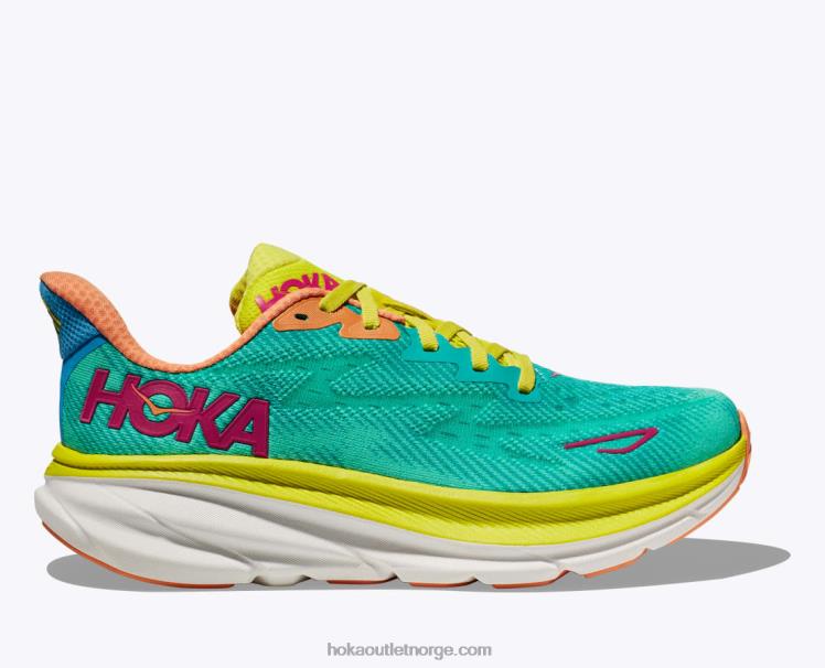 NR606592 clifton 9 menn keramikk/nattlysole Hoka