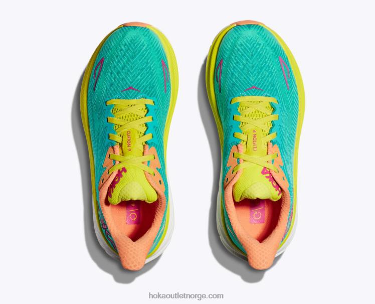 NR606592 clifton 9 menn keramikk/nattlysole Hoka