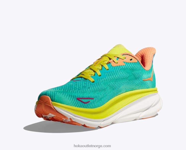 NR606592 clifton 9 menn keramikk/nattlysole Hoka
