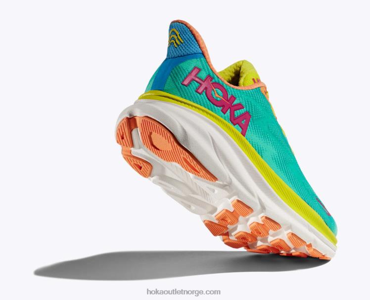 NR606592 clifton 9 menn keramikk/nattlysole Hoka