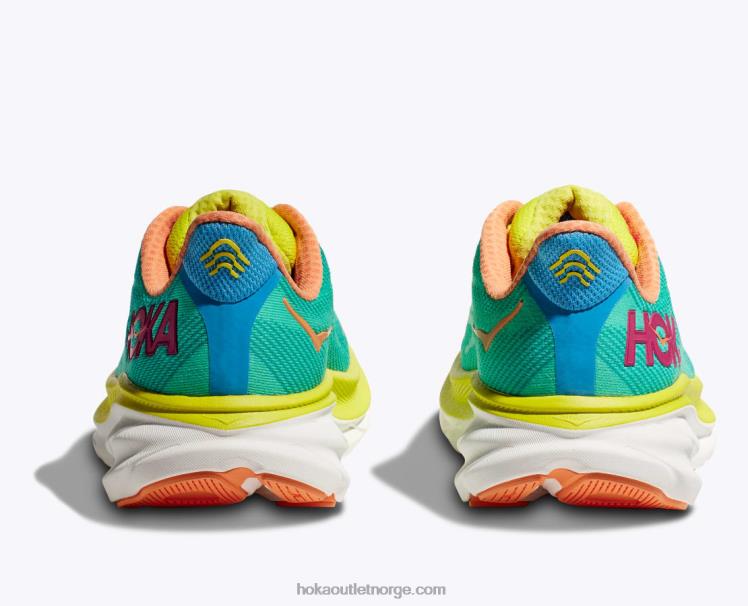 NR606592 clifton 9 menn keramikk/nattlysole Hoka