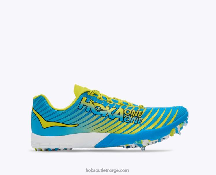 NR606628 evo xc pigg menn cyan/sitrus Hoka