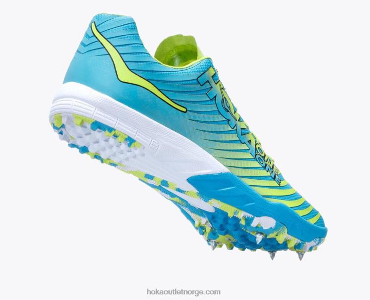 NR606628 evo xc pigg menn cyan/sitrus Hoka