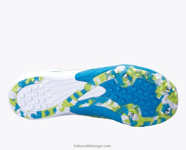 NR606628 evo xc pigg menn cyan/sitrus Hoka