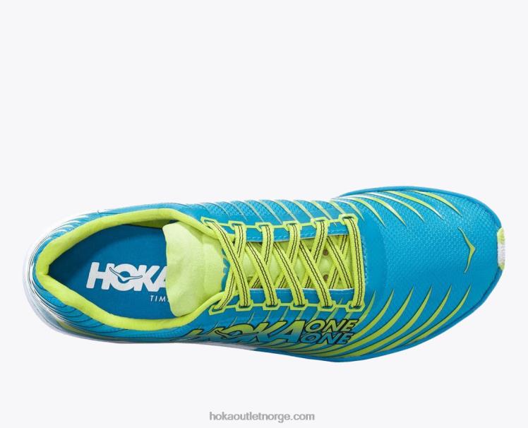 NR606628 evo xc pigg menn cyan/sitrus Hoka